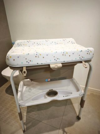 Bañera Cambiador Jané Bebé