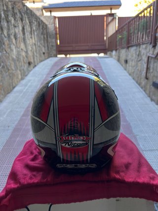 Casco Moto Cross Junior Nitro MX411 Talla L