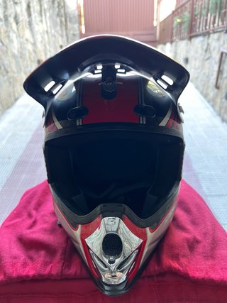 Casco Moto Cross Junior Nitro MX411 Talla L