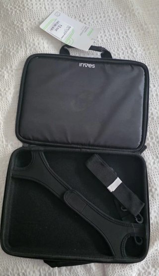 Maletín para Portátil Inves Negro