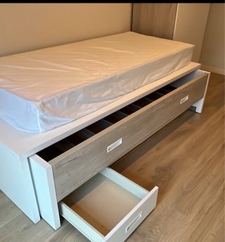 Cama Nido con Cajones