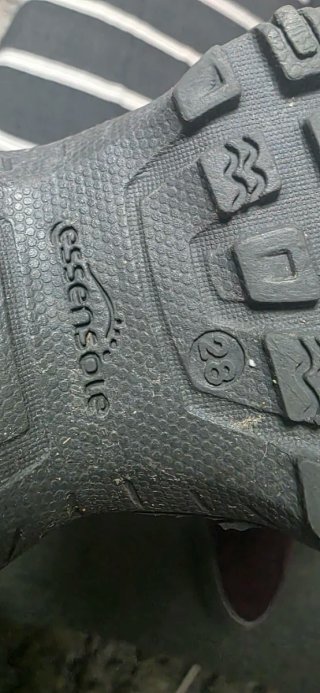 Botas de nieve Quechua moradas