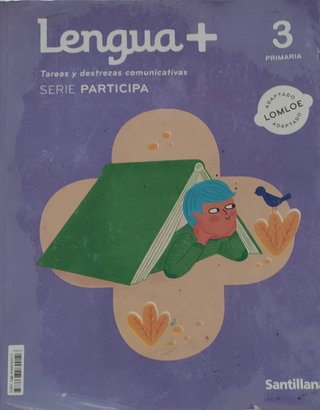 Libro Lengua Santillana 3 Primaria