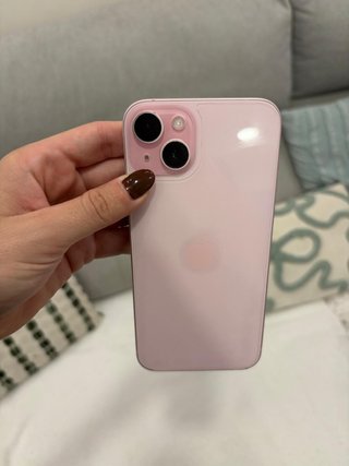 iPhone 15 Plus Rosa 128 GB perfecto estado