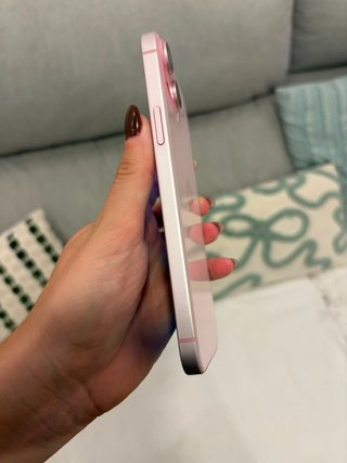 iPhone 15 Plus Rosa 128 GB perfecto estado