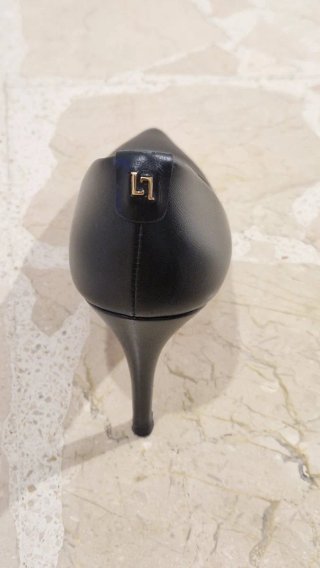 Zapatos de Piel Negros Latouche Talla 36