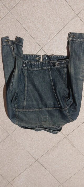 Giacca Gas Denim Blu