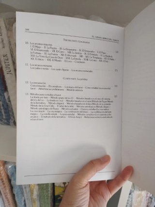 El Gran Libro del Tarot, Emilio Salas