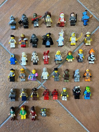 Set di 42 Minifigure LEGO