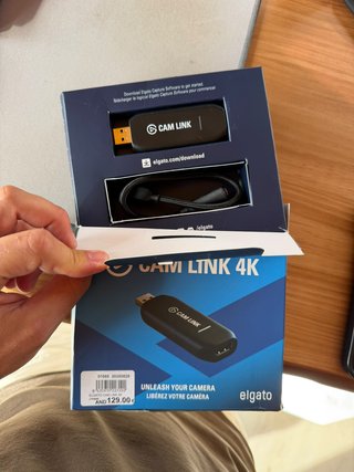 Elgato Cam Link 4K Capturadora de Video