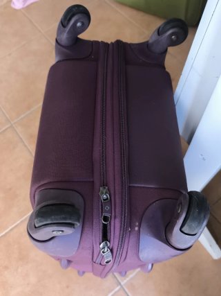 Maleta Samsonite Morada