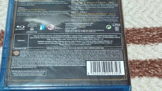 Colección Completa Harry Potter Blu-ray