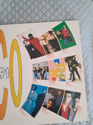 Vinilo Lo Más Disco '91