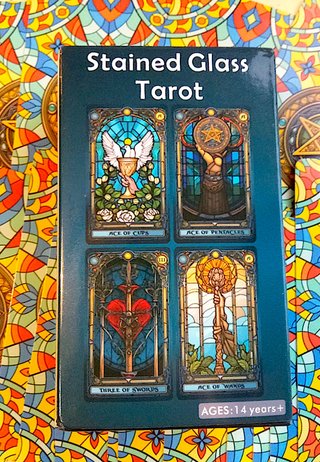Tarot Vidrieras de Catedral (Stained Glass Tarot)