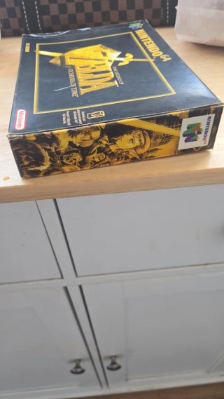 The Legend of Zelda: Ocarina of Time (N64)