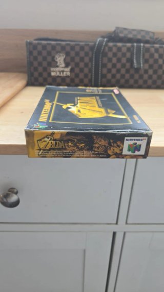 The Legend of Zelda: Ocarina of Time (N64)