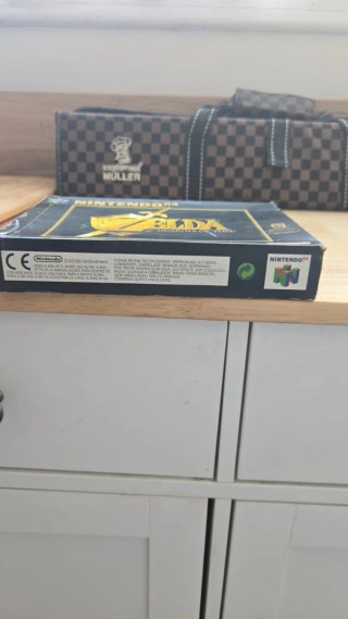 The Legend of Zelda: Ocarina of Time (N64)