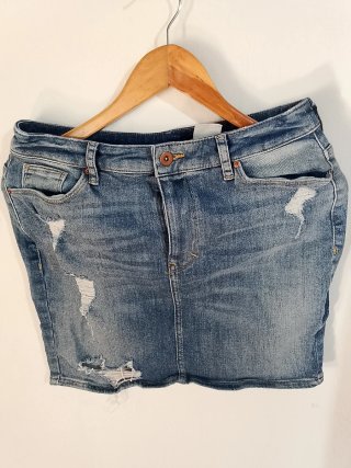 Falda Vaquera Azul Talla M