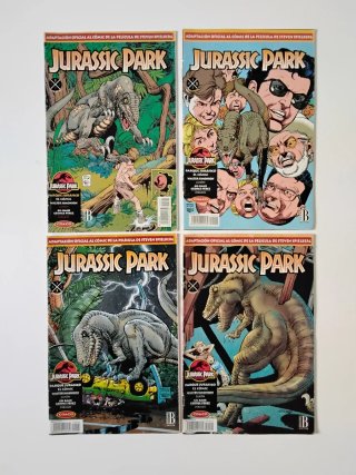 Colección Completa Cómics Jurassic Park