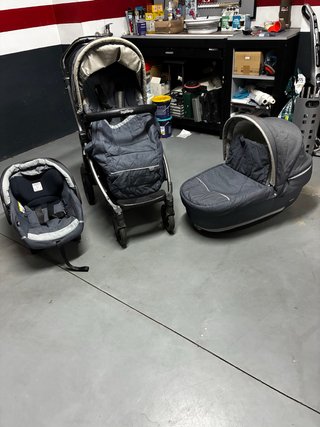 Set de Silla, Capazo y Maxi-Cosi Peg-Pérego