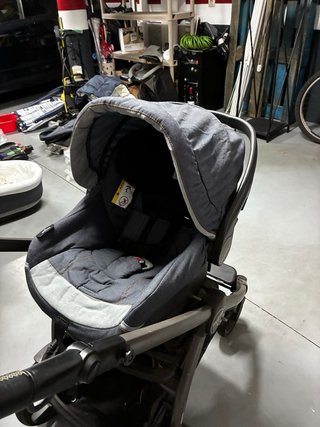 Set de Silla, Capazo y Maxi-Cosi Peg-Pérego