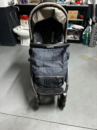 Set de Silla, Capazo y Maxi-Cosi Peg-Pérego