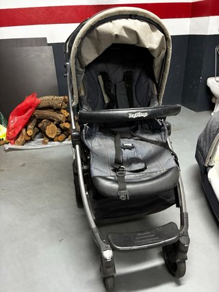 Set de Silla, Capazo y Maxi-Cosi Peg-Pérego