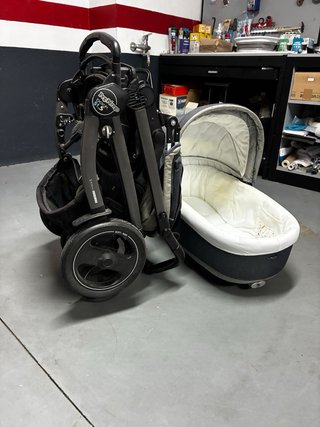 Set de Silla, Capazo y Maxi-Cosi Peg-Pérego