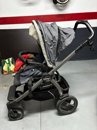 Set de Silla, Capazo y Maxi-Cosi Peg-Pérego