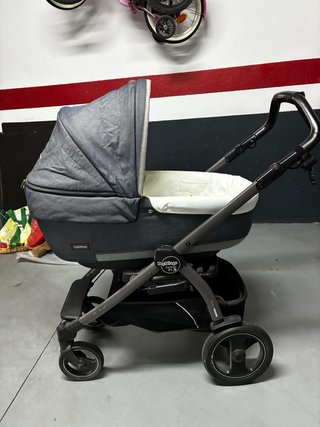 Set de Silla, Capazo y Maxi-Cosi Peg-Pérego