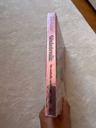 Libro Unicornia 1 edición especial tapa dura