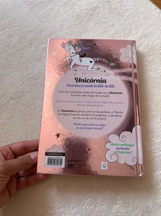 Libro Unicornia 1 edición especial tapa dura