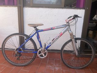 Bicicleta de Montaña Torpado Azul