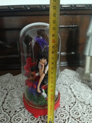 Lámpara decorativa con figura de anime