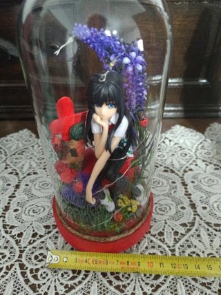 Lámpara decorativa con figura de anime