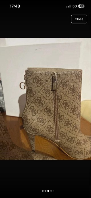 Botines Guess Mujer EU 39 Nuevos Originales