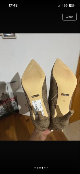 Botines Guess Mujer EU 39 Nuevos Originales