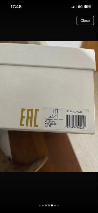 Botines Guess Mujer EU 39 Nuevos Originales