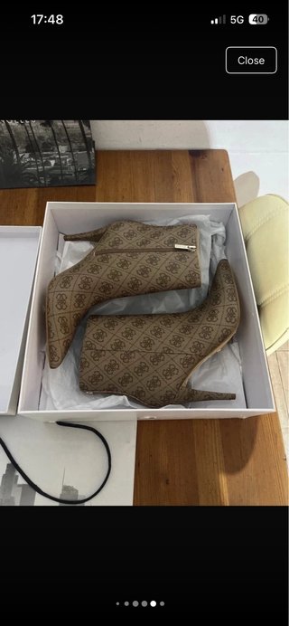 Botines Guess Mujer EU 39 Nuevos Originales