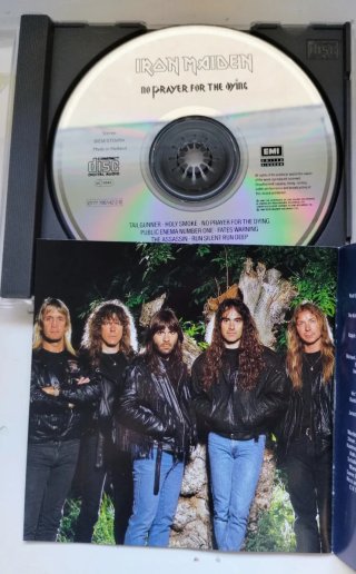 Cd Iron Maiden No Prayer for the Dying