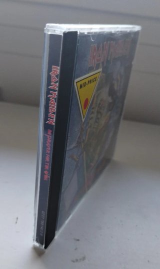 Cd Iron Maiden No Prayer for the Dying