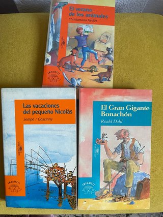 Lectura infantil . todos ese precio 4€