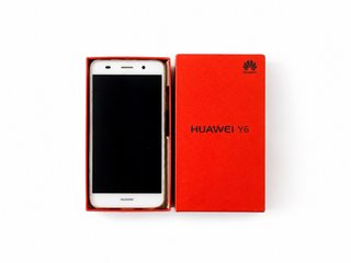 Huawei Y6 2015 8GB Bianco con Scatola