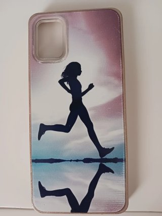 Custodia Samsung Galaxy A51 silhouette Running