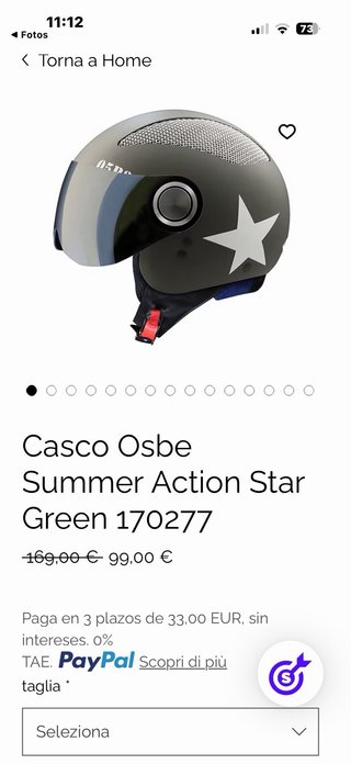 Casco de Moto
