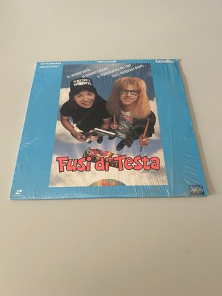 LaserDisc Fusi di Testa (Wayne's World)