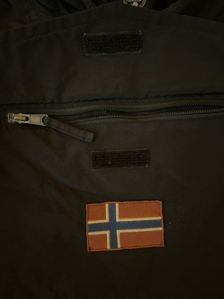 Chaqueta Napapijri Geographic Negra