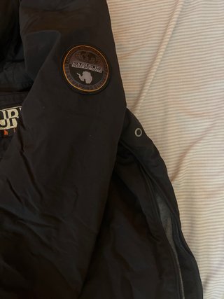 Chaqueta Napapijri Geographic Negra
