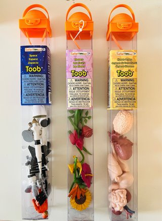 Pack de 3 Tubos Safari Ltd