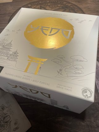 Yedo Deluxe Master Set Juego de Mesa